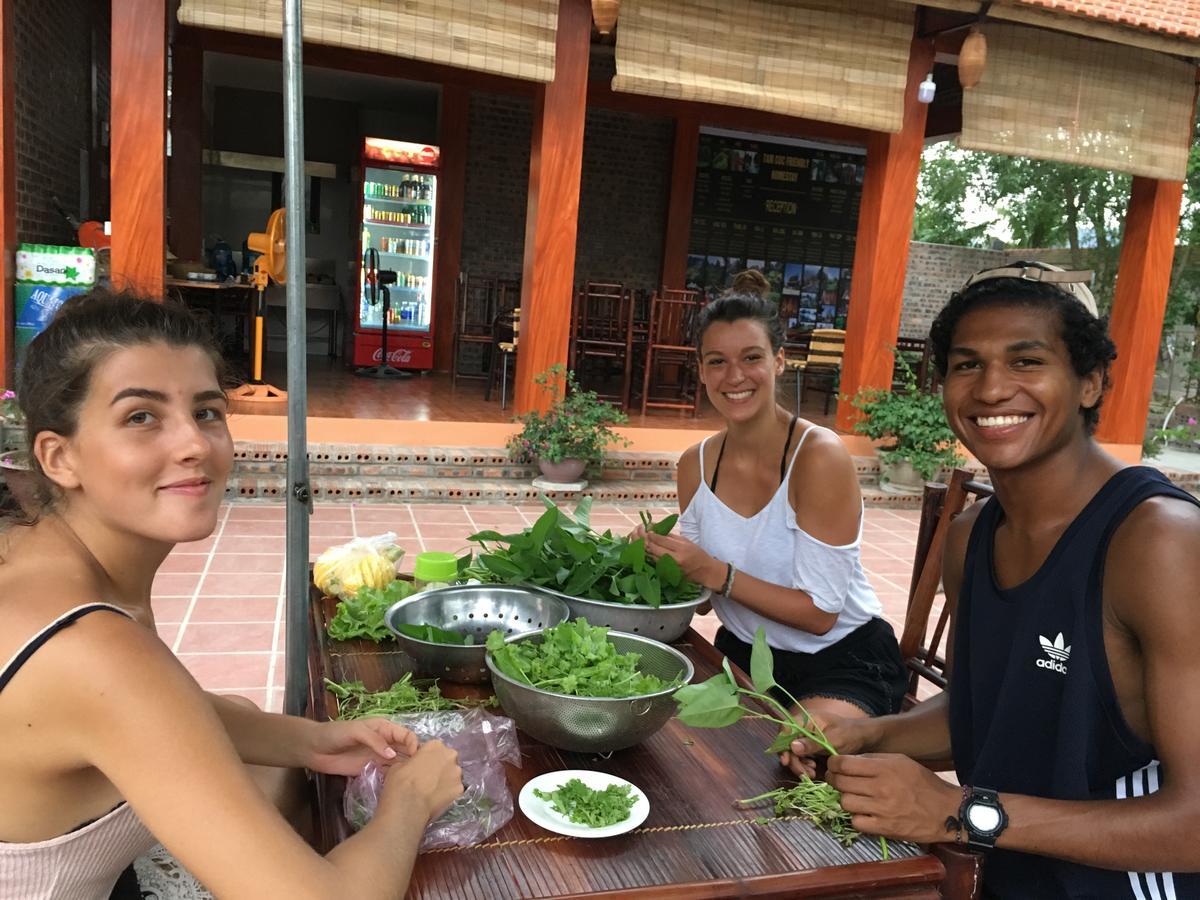 Tam Coc Friendly Homestay ニンビン エクステリア 写真
