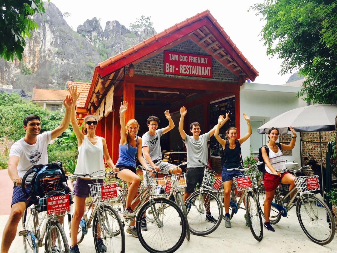 Tam Coc Friendly Homestay ニンビン エクステリア 写真