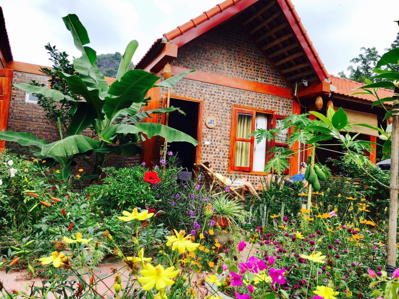Tam Coc Friendly Homestay ニンビン エクステリア 写真